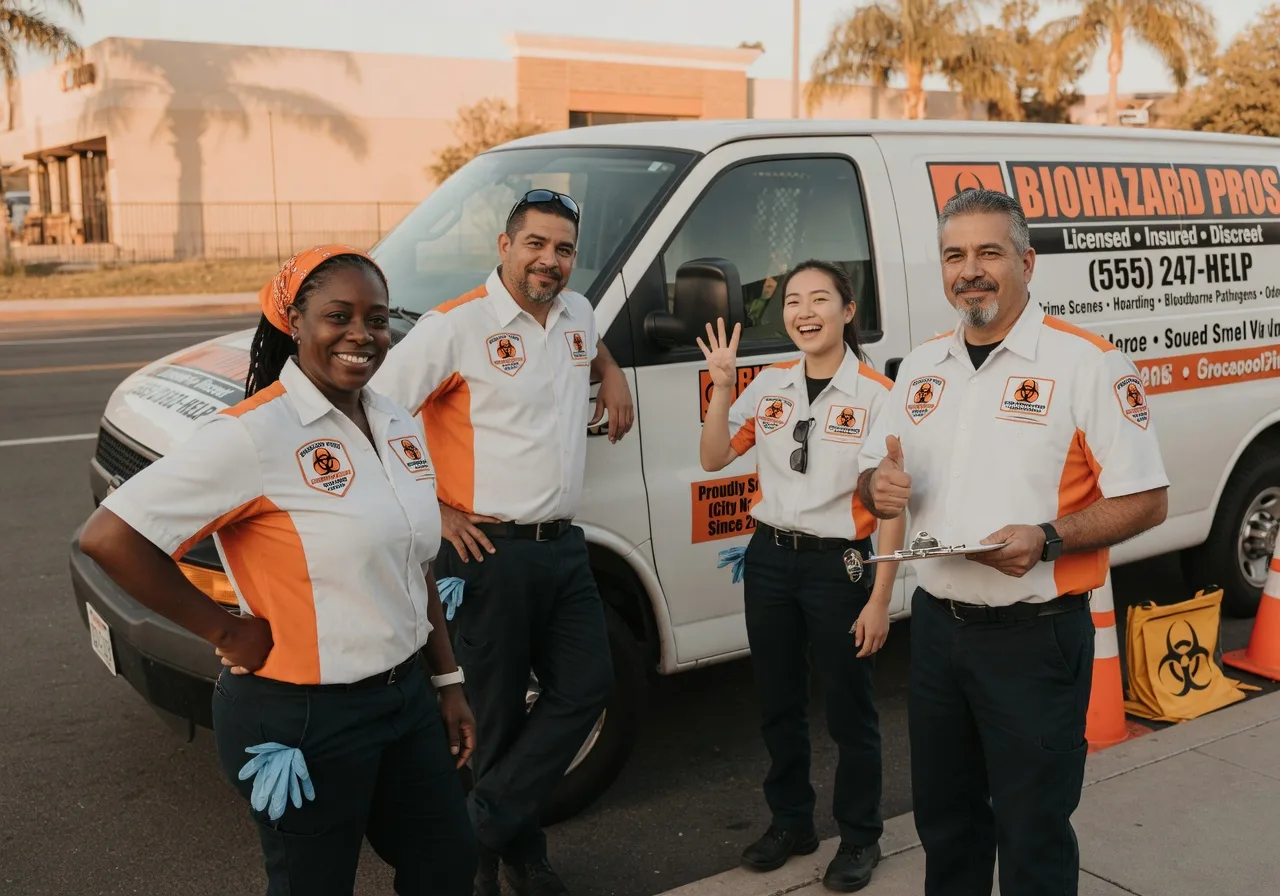 Biohazard Cleanup company in Warren, MI